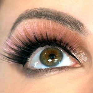 Pink Mynk Magnetic Lashes/ magnetic Liner Bundle